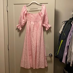 BRAND NEW VICI COLLECTION MIDI off the shoulder dress. Never worn before!